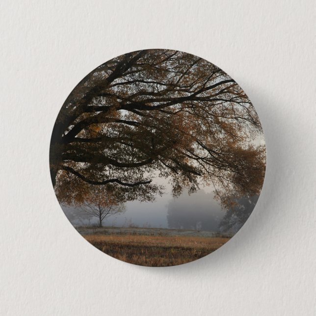 Reaching Out 2 Inch Round Button (Front)