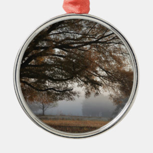 Reaching Out Metal Ornament