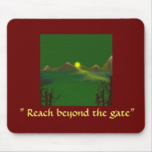 Reaching Out Mouse Pad