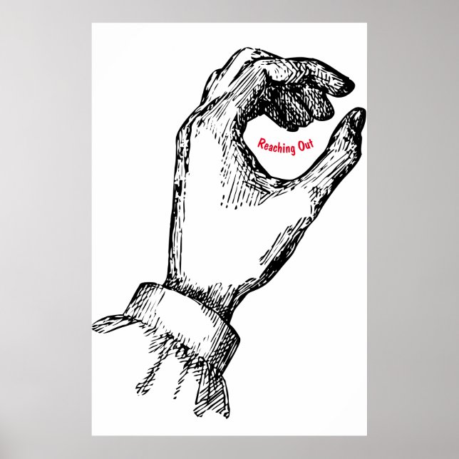 Reaching Out Poster (Front)