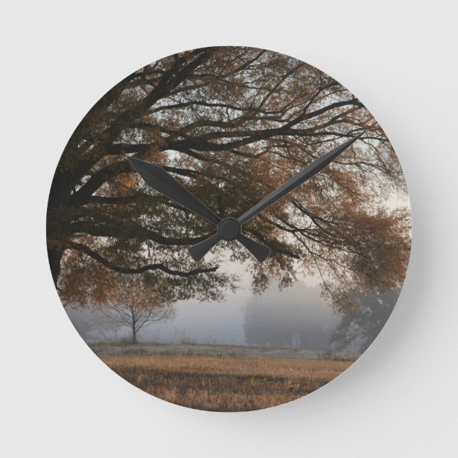 Reaching Out Round Clock (Front)