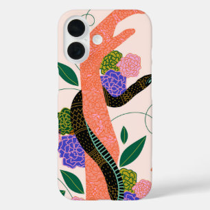 Reaching Out to Nature iPhone 16 Case
