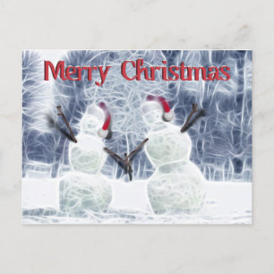 Reaching Out to Wish You... Postcard