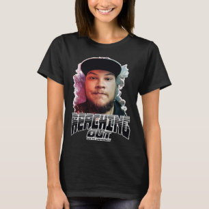 Reaching Out With Cameron Camo Face T-Shirt