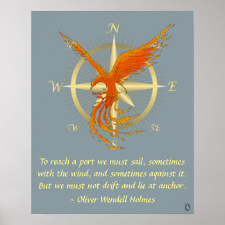 Reaching Port Poster