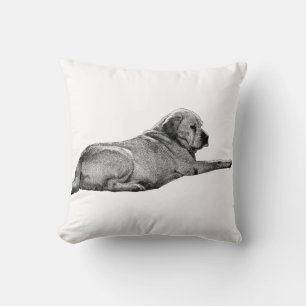Reaching Presence Throw Pillow