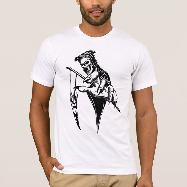 Reaching Reaper T-Shirt (Front)