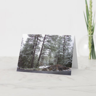 Reaching tall encouragement card