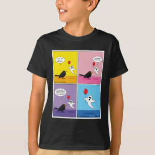 Reaching the Opposite Goal Comic T-Shirt
