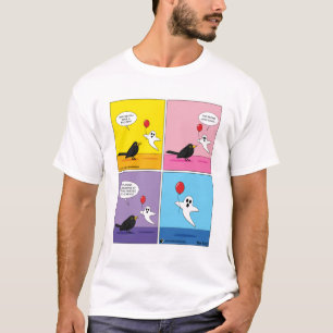 Reaching the Opposite Goal Comic T-Shirt