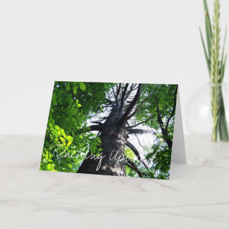 Reaching Upwards Card