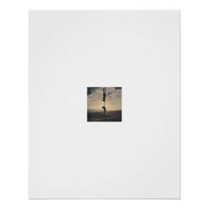 Reaching Your Upside Down Reflection Poster