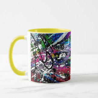 REACTION BY Christèle CHABRETTE Mug