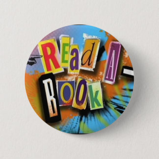 Read a Book 2 Inch Round Button