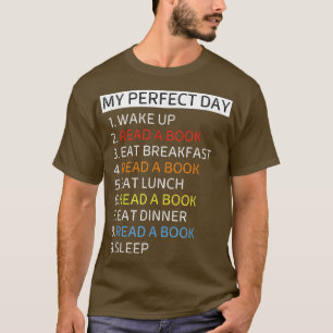Read a Book Lover Funny Bookworm Bibliophile Readi T-Shirt