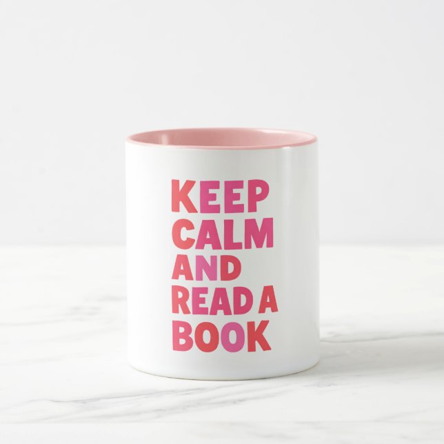 Read A Book Mug (Center)