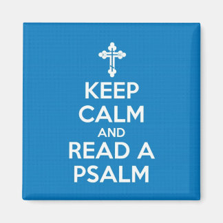 Read A Psalm Magnet
