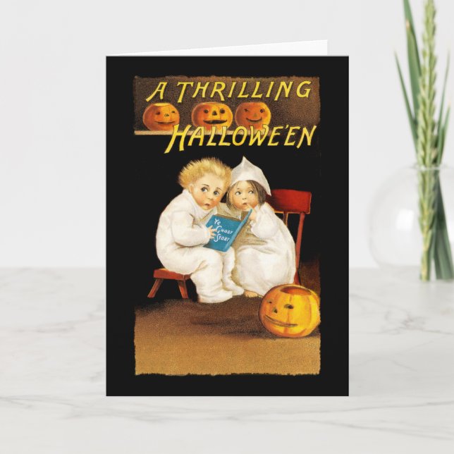 Read a Scary Story Card (Front)