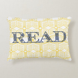 READ  ACCENT PILLOW