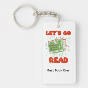 Read across america keychain