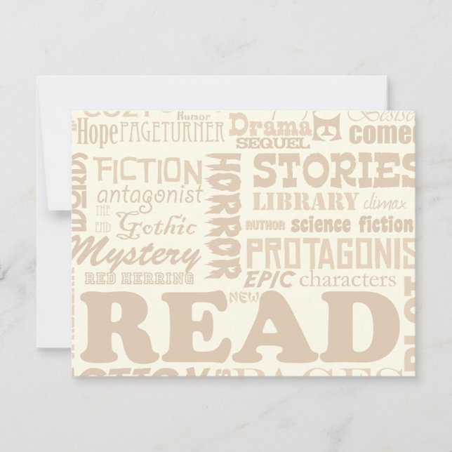 Read all about it! (Front)