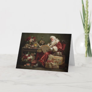 Read All About It Merry Christmas Card