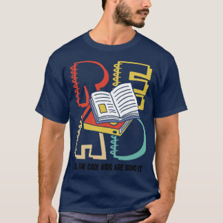 Read All The Cool Kids Are Doing It 3 T-Shirt