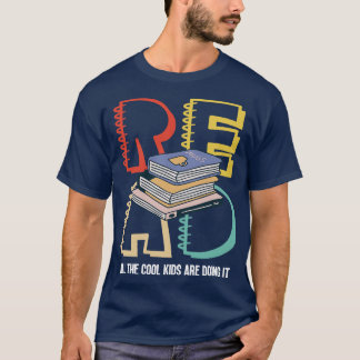 Read All The Cool Kids Are Doing It 7 T-Shirt