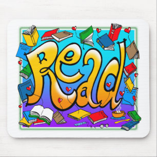 Read Always Mouse Pad