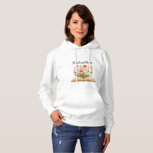 Read and Bloom Women’s Hoodie