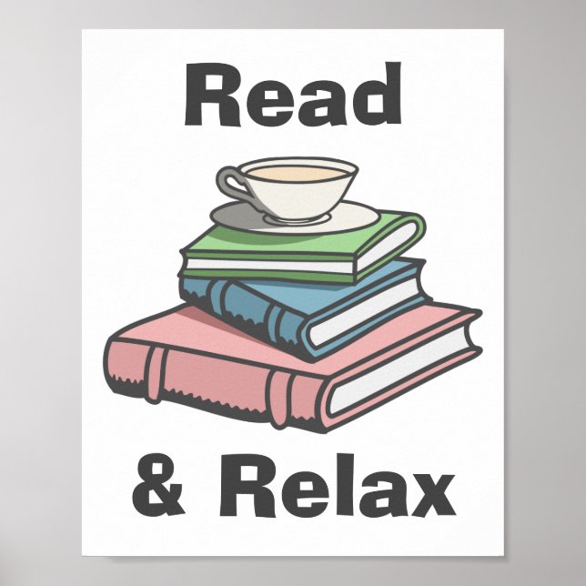 Read and Relax Poster (Front)