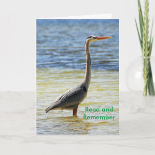 Read and Remember Encouragement Card