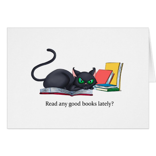 Read any good books lately? (Front Horizontal)