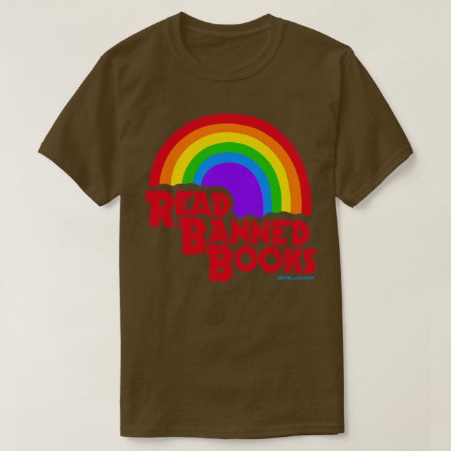 Read Banned Books1 T-Shirt (Design Front)