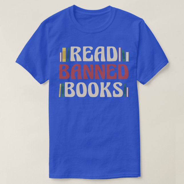 Read Banned Books 4 T-Shirt (Design Front)