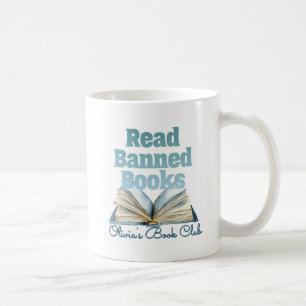 Read Banned Books Book Club Coffee Mug