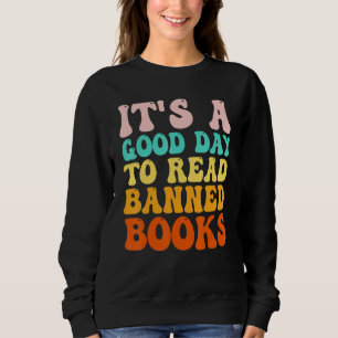 Read Banned Books Men Women Reading Teacher Libra Sweatshirt