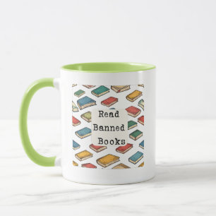 Read Banned Books Mug