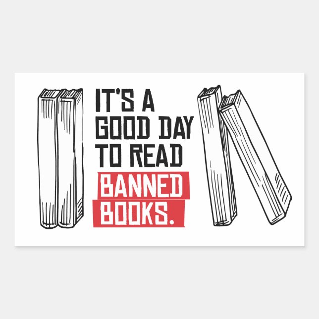 Read Banned Books Sticker (Front)