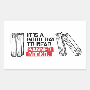 Read Banned Books Sticker