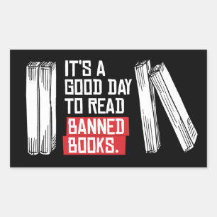 Read Banned Books Sticker