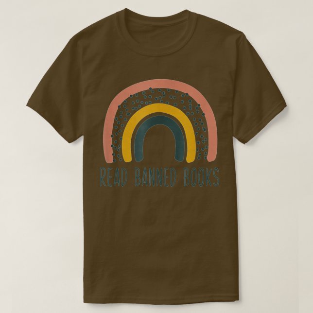 Read Banned Books  T-Shirt (Design Front)