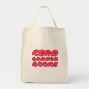 Read Banned Books Tote Bag