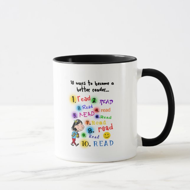 Read Better Mug (Right)