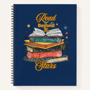 Read Beyond The Stars Vintage Book Lover Spiral No