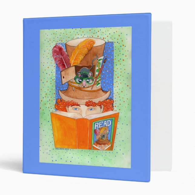 "READ" Binder (Front/Inside)