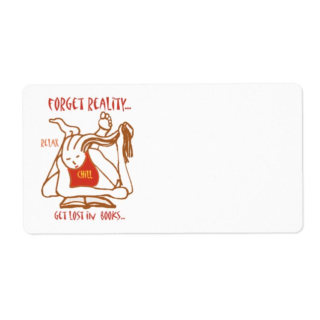 READ book label (Front)