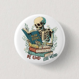 Read Books  1 Inch Round Button