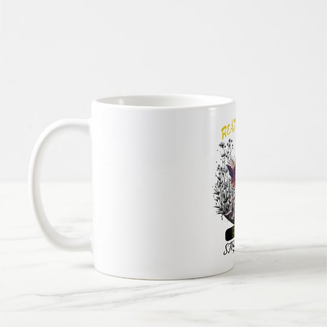 Read Books Be Kind Stay Weird Coffee Mug (Left)