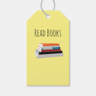 Read Books Book Lover Personalized Gift Tags